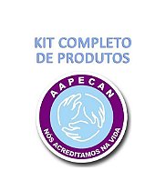 Kit Completo de produtos AAPECAN