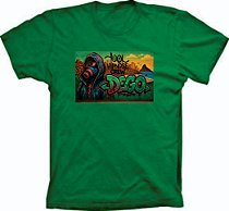 CAMISETA ARTE DE RUA HIPNOSE