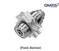 Conjunto Rotor Completo P/ Caneta Gnatus - Push Button