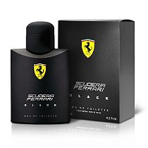 Perfume Ferrari Scuderia Black Eau de Toilette Masculino 125ML