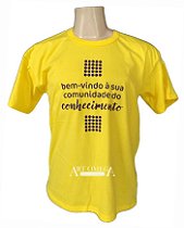 Camisa em Algodão 100% Personalizada