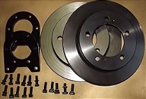 Kit Freio A Disco Dianteiro Para Jeep ,Rural Wilys E F-75 parcial (sem pinças)