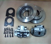 Kit Freio A Disco Dianteiro Para Jeep ,Rural Wilys E F-75 COMPLETO