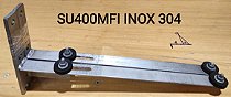 "Suporte Inox 304 T-FIX SU400MFI – Ideal para Condensadoras Quadradas de 9.000 a 12.000 BTUs | Conformidade com NBR 16655/2018"