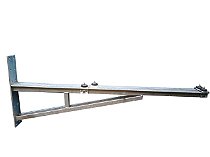 "Suporte Galvanizado a Frio T-FIX SU100CVH – 1 Metro de Robustez para Condensadoras de 48.000 a 90.000 BTUs | Norma NBR 16655"