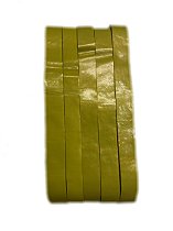 Fitas de Plástico Copa do Mundo pct c/ 01 Kg Cor Amarelo