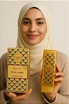 CREME LOÇÃO HIDRATANTE ROYAL AMBER - ISABELLE LA BELLE 200ML
