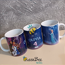 Caneca de Cerâmica Frozen