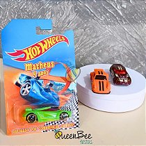 Carrinho Personalizado Replica Hot Wheels