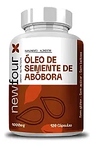 Óleo de Semente de Abóbora Central Nutrition 120 Cápsulas