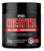 Creatina Monohidratada 100% Pura 300g Sidney Oliveira