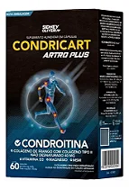 Condricart Colágeno T2 Condroitina Magnésio Vit. D3 Msm 60cp Sabor Sem Sabor #4203277031