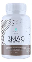 3mag Pool Magnésio Central Nutrition Bom Sono Ossos Fortes