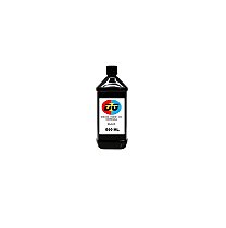 Tinta Universal Para Cartuchos Jato de Tinta Corante Hp Canon Lexmark Black 500 ml