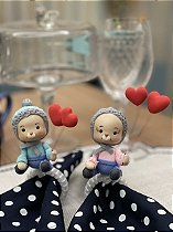 Porta Guardanapo Urso Inverno Love