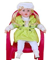 Boneca Importada Little Children PREMIUM 119 menina