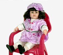 Boneca Importada Little Children 222F menina