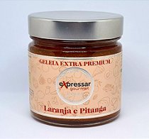 Geleia Premiada Laranja e Pitanga Expressar Gourmet