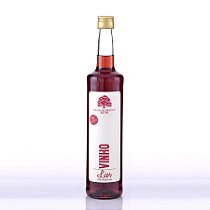 LICOR DE VINHO TINTO 670ML