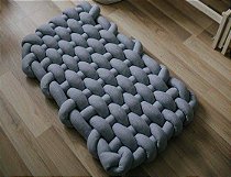 TAPETE ENTRELAÇADO PARA BEBÊ