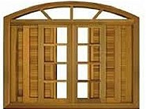 Veneziana de Correr em Arco Caixa 14 Cm