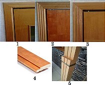 Batentes e Guarnições