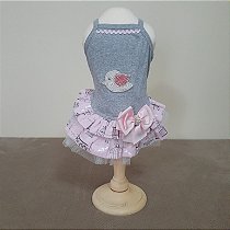 Vestido Passarinho Gaiola DuDog