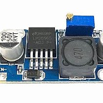Conversor De Tensão DC-DC Buck Lm2596 - Abaixador - Step-down
