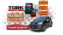 Piggyback TorkOne para UP TSi 1.0 2016 a 2018 com Bluetooth