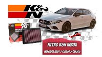 FILTRO K&N INBOX - MERCEDES BENZ A200 | A250 | CLA200 | CLA250 | B200 | B250 | GLA200 | GLA250 - (COD. 33-2995)
