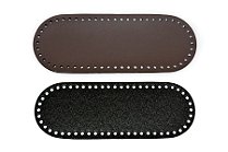 Base Couro Sintético Oval 30Cm