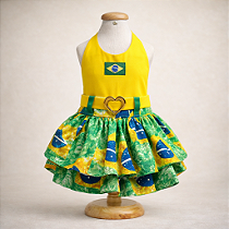 VESTIDO ENCANTO BRASILEIRO