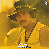 Vinil LP Erasmo Carlos – Carlos, Erasmo