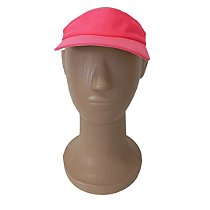 Viseira Lisa Rosa Neon