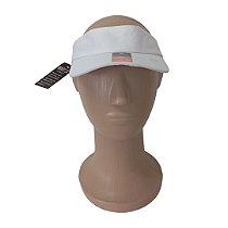 Viseira Lisa Branca
