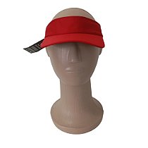 Viseira Lisa Vermelha