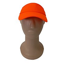Viseira Lisa laranja