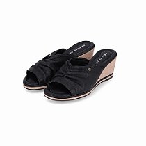 Tamanco Feminino Piccadilly Alice – Anabela Alto, Joanete e Conforto