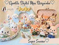 APOSTILA DIGITAL MEU BARQUINHO - KIT MATERNIDADE COMPLETO - ENVIO IMEDIATO