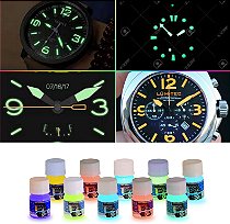 Kit 2 x 25ml Corion Glow p/ ponteiro quadrante de relogio.