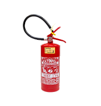EXTINTOR BC 4KG C/ SUPORTE DE PAREDE