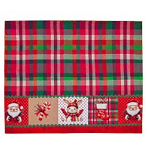 02 Lugares Americano 43cm x 35cm-  Coleção De Natal Papai Noel