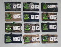 MUNHEQUEIRAS EM TECIDOS - RIPSTOP