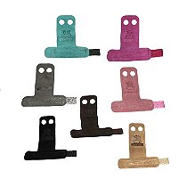 Grip de 2 dedos em couro - OGRUS