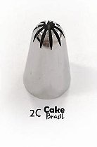 Bico 2C - Flor - Tamanho Grande