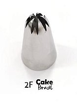 Bico 2F - Flor Pitanga - Tamanho Grande