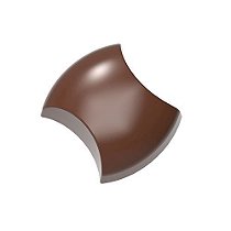 CW12027 - Fôrma de policarbonato para chocolate modelo Lana Bauer - 13,5g