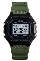 Relógio digital SKMEI 1496 - Militar