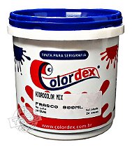Tinta à Base de Água Cobertura Hidrocolor Mix Colordex