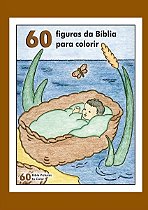 60 Figuras da Bíblia para Colorir